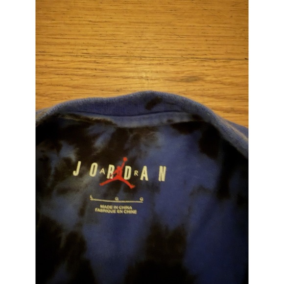 Nike Air Jordan Sport DNA 85 Tie Dye T-Shirt Men's Size Large Michael Dunk VTG - Picture 5 of 5